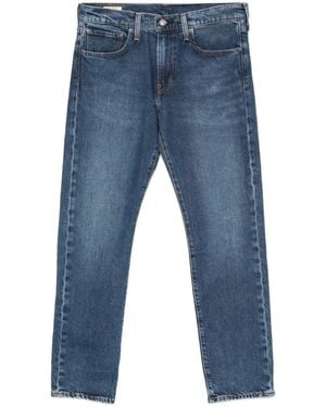 Levi's Jean 502 Taper À Patch Logo - Blue