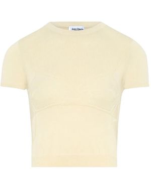 Jean Paul Gaultier Trompe L'oeil T-shirt - Neutro