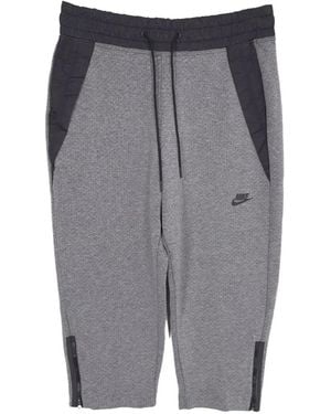 nike tech fleece cropped joggers