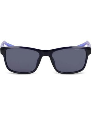 Nike Lunettes De Soleil À Monture Carrée - Blue