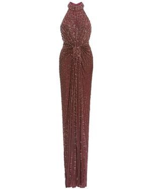 Jenny Packham Whisper Gown - Purple
