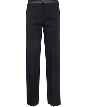 Kiltie Tailored Trousers - Blue