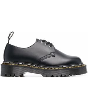 Rick Owens X Dr. Martens 1461 Bex Derby Shoes - Gray