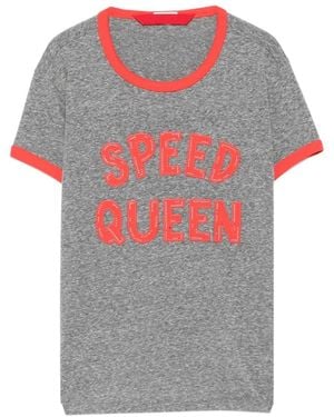Mother T-Shirt Mit Slogan-Print - Grau