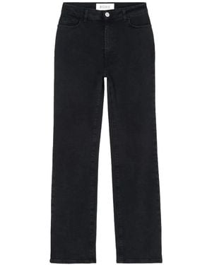 Rohe Button-Fastening Jeans - Black