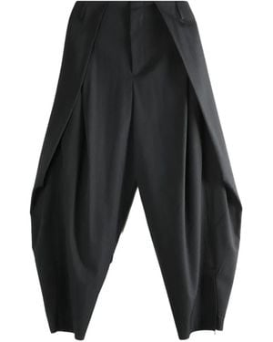 Adererror Draped Pants - Black