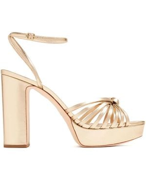 Loeffler Randall Rivka 127mm サンダル - メタリック