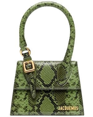 Jacquemus Le Chiquito Moyen Boucle Bag - Green