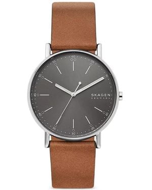 Skagen Reloj Signatur De Mm - Gris