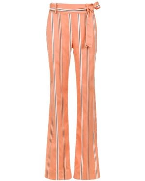 Olympiah Broek Met Wijde Pijpen - Geel