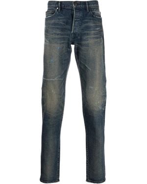 John Elliott Jeans Dritti The Cast 2 - Blu