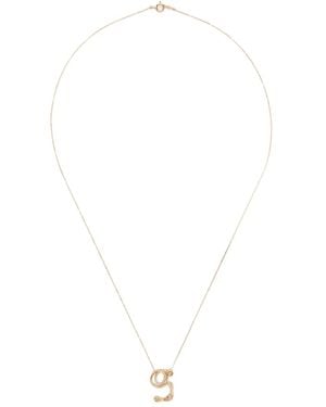 Charlotte Chesnais 18K G Diamond Necklace - White