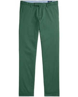 Polo Ralph Lauren Cotton Tapered Trousers - Green