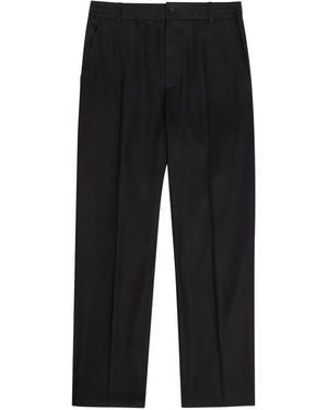 Moncler Pleated Tailored Trousers - Black