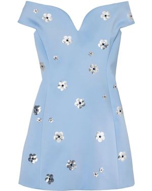 Marc Jacobs Daisy Mini Dress - Blue