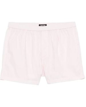 Tom Ford Elasticated-Waistband Boxers - Pink