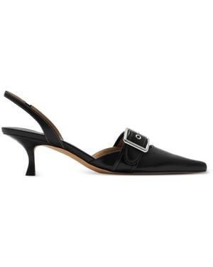 COACH Margot Pumps Mit Schnallenriemen - Schwarz
