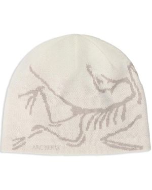Arc'teryx Muts Met Vogelprint - Naturel