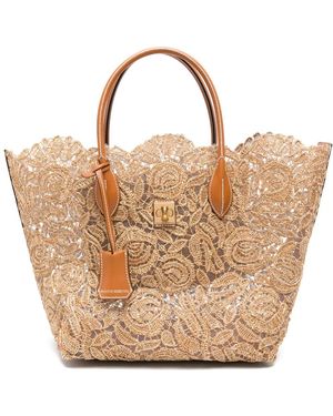 Ermanno Scervino Medium Maggie Tote Bag - Natural