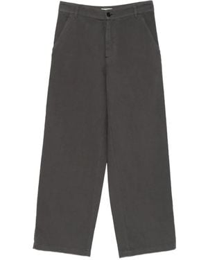 Barena Straight-Leg Pants - Gray