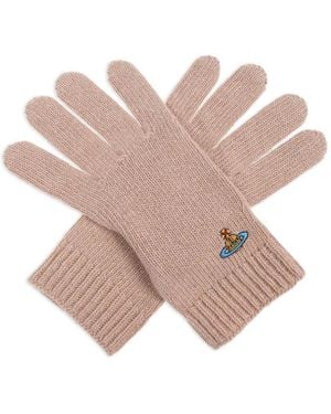 Vivienne Westwood Cashmere Gloves - Pink