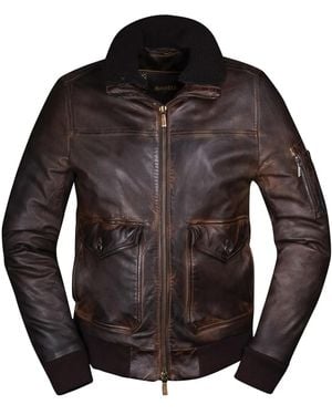 Moorer Folco-Pe1 Jacket - Black
