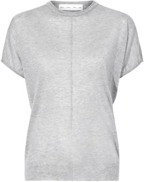 Proenza Schouler Ares ニットトップ - グレー
