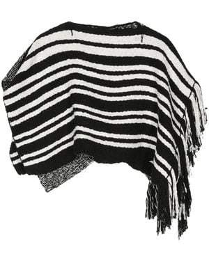 Voz Casquette Asymétrique À Design Réversible - Noir