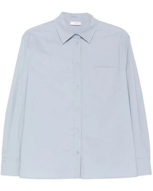 Peserico Camisa Con Botones - Azul