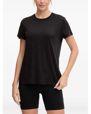 Casall Logo-Print T-Shirt - Black