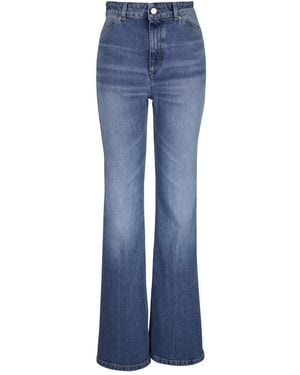 Dorothee Schumacher High-Rise Flared Jeans - Blue