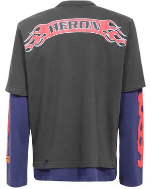 Heron Preston Long-sleeve t-shirts for Men | Online Sale up