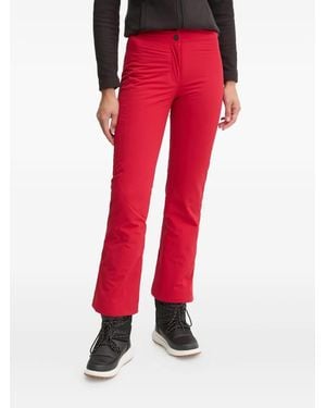 Colmar Pantalones De Esquí Con Cintura Lazada - Rojo