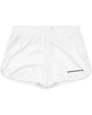 Chrome Hearts Dolphin Dagger Shorts - White