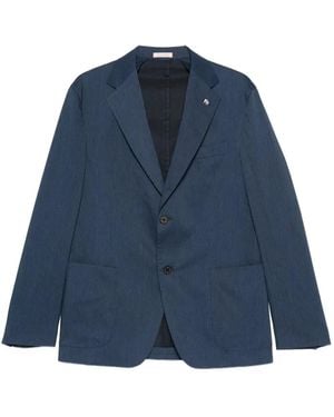 Sartoria Tramarossa Filippo Pocket Blazer - Blue