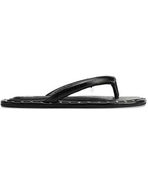 Naked Wolfe Chanclas Grenada Acolchadas - Blanco