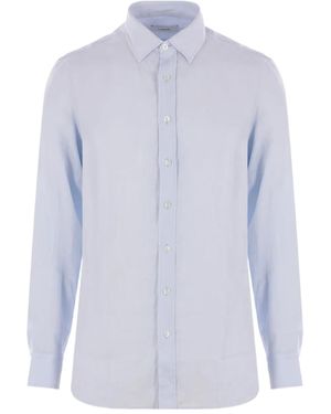 Lardini Linen Shirt - White