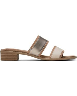 TOMS Marpsa Sandals - White