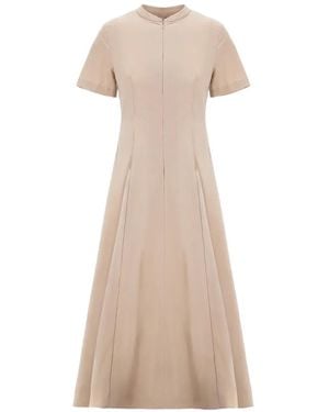 Herno Resort Midi Dress - Neutre