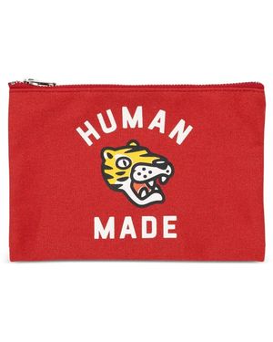 Human Made Graphic clutch bag - Rojo