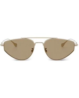 Oliver Peoples X Jil Sander Edition 5 Sunglasses - White