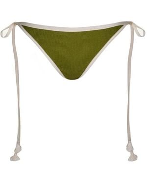 Johanna Ortiz Spiritual Retreat ビキニボトム - グリーン
