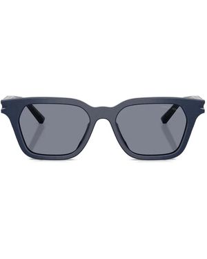 Giorgio Armani Square-Frame Sunglasses - Grey