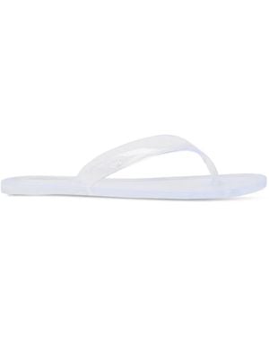 Ancient Greek Sandals Thong-Strap Flip-Flops - White