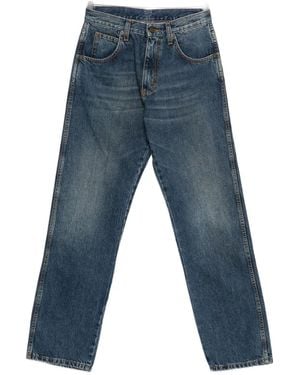 6397 Jeans Con Lavaggio Scuro - Blu