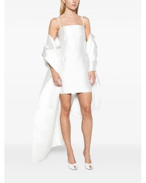 Solace London The Bessette Mini Dress - White
