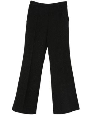 Giambattista Valli Pantalon À Coupe Évasée - Black