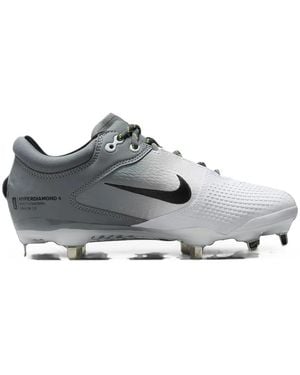 Nike Hyperdiamond 4 Elite Sneakers - Gray