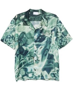 BLUE SKY INN Camisa Water - Verde