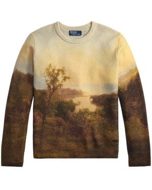 Polo Ralph Lauren Crew-neck sweater - Natur